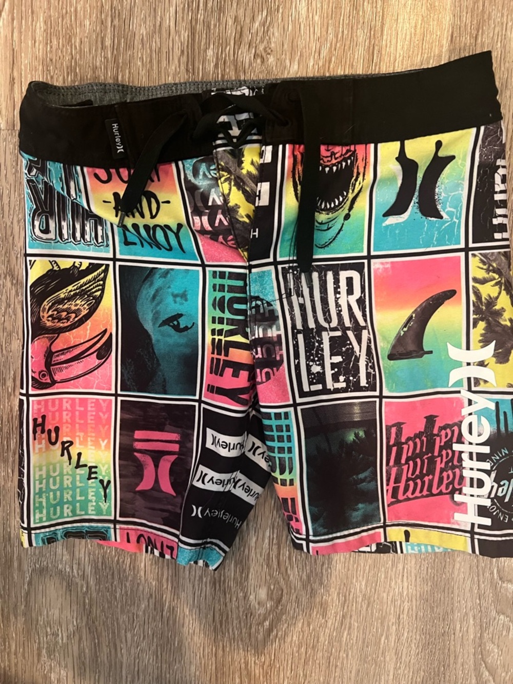 Hurley Swim Trunk Adjustable Waistband